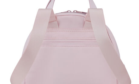 Secret back compartment