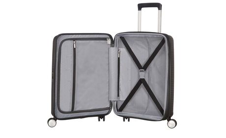 Inredning med en extra dragkedjeförsedd ficka