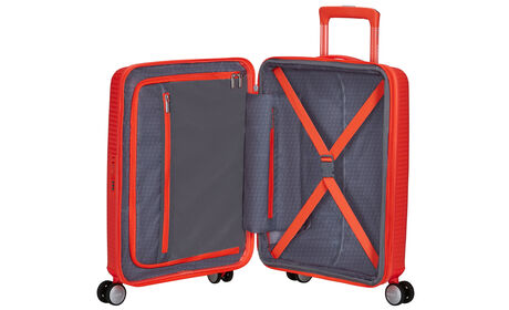 Inredning med en extra dragkedjeförsedd ficka