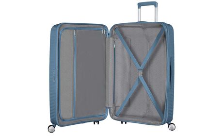 Inredning med en extra dragkedjeförsedd ficka