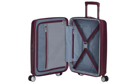 Inredning med en extra dragkedjeförsedd ficka