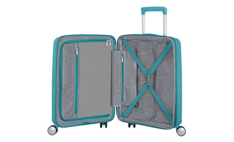 Inredning med en extra dragkedjeförsedd ficka