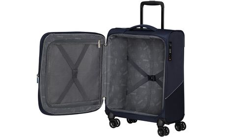 Fully featured interior