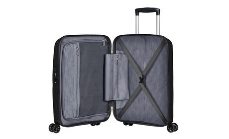 Interior organisation with extra zipped apron pocket