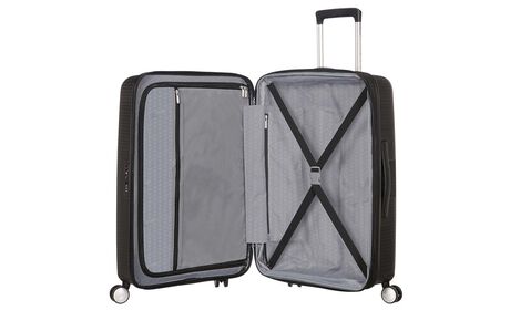 Inredning med en extra dragkedjeförsedd ficka