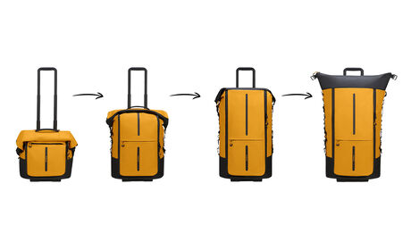 4 möjligheter, 1 duffelväska