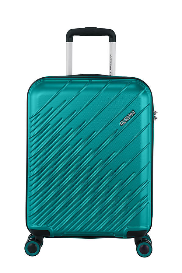 American Tourister Speedstar Spinner 55/20 Tsa  Deep Turquoise
