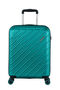 American Tourister Speedstar Spinner 55/20 Tsa  Deep Turquoise