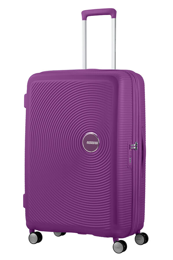 American Tourister Soundbox Spinner Expandable 77cm  Purple Orchid