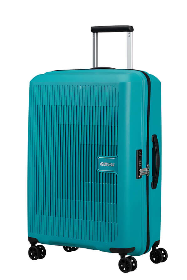 American Tourister Aerostep Spinner 67/24 Exp Tsa 67cm  Turquoise Tonic
