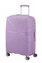 American Tourister Starvibe Spinner Expandable TSA 67cm Digital Lavender