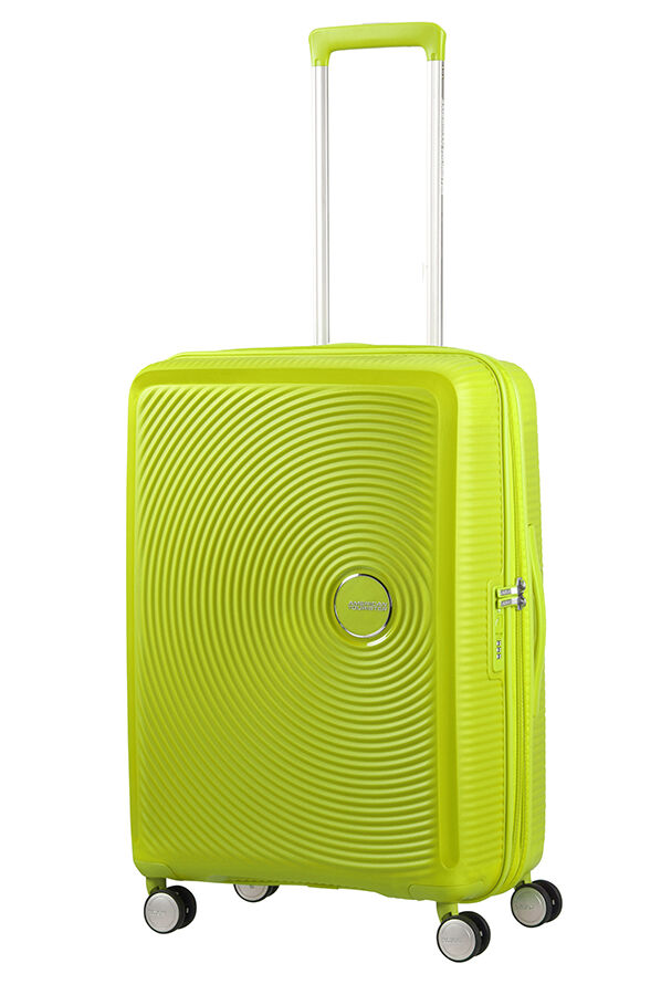 American Tourister Soundbox Spinner Expandable 67cm Tropical Lime