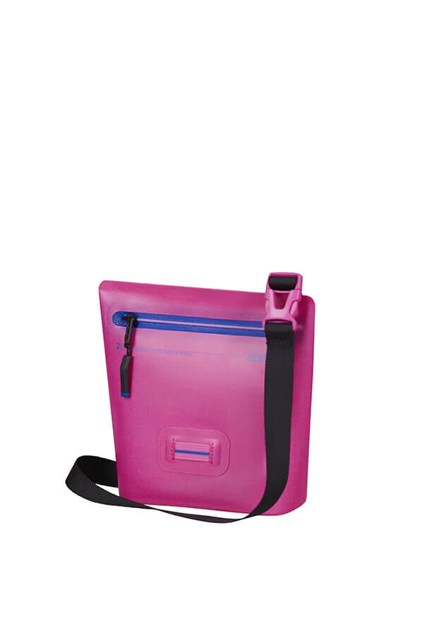 Colourdry Axelremsv&auml;ska S | American Tourister Colourdry Shoulder Bag S  Electric Fuchsia