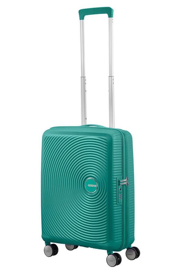 American Tourister Soundbox Spinner TSA Expandable 55cm  Forest Green