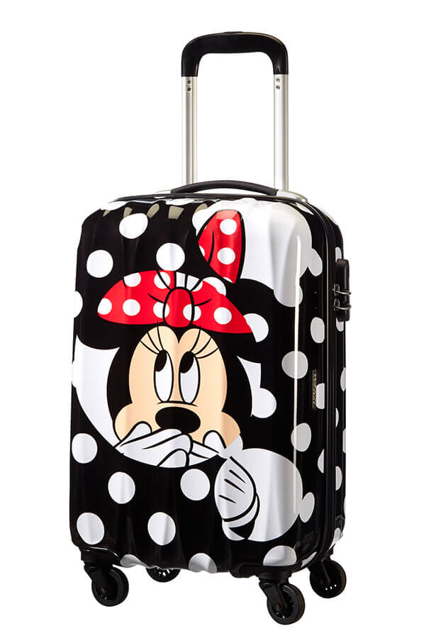 American Tourister Disney Legends Alfatwist Spinner 2.0 55cm Minnie Dots