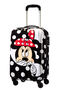 American Tourister Disney Legends 4-wheel cabin baggage Spinner suitcase 55x40x20cm Minnie Dots
