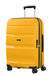 American Tourister Bon Air Dlx Expanderbar resväska med 4 hjul 66cm Light Yellow