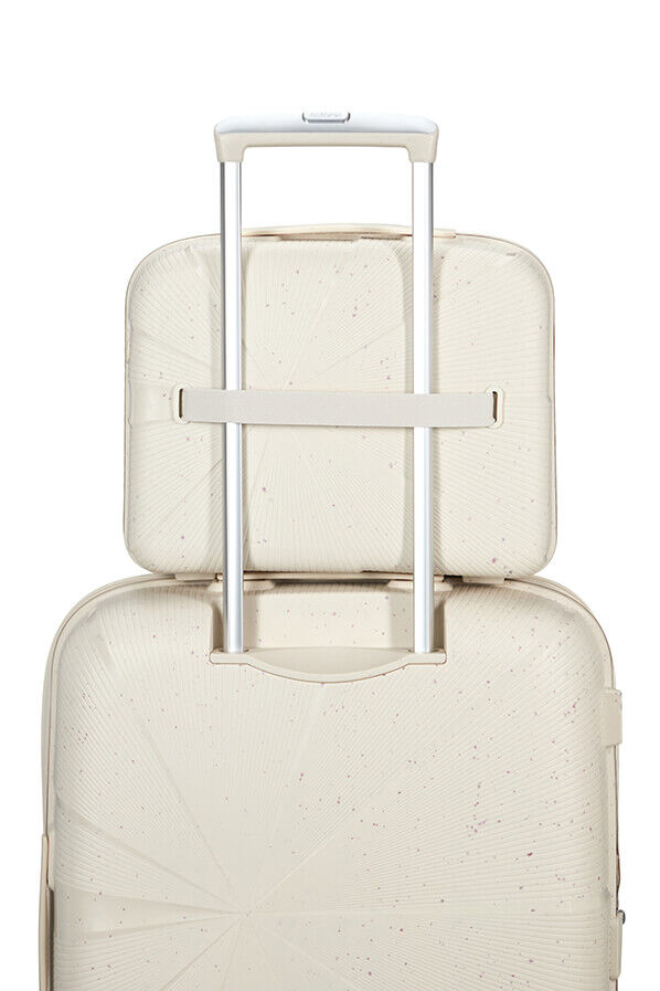 American Tourister StarVibe Beauty Case LTD  Cream Speckles