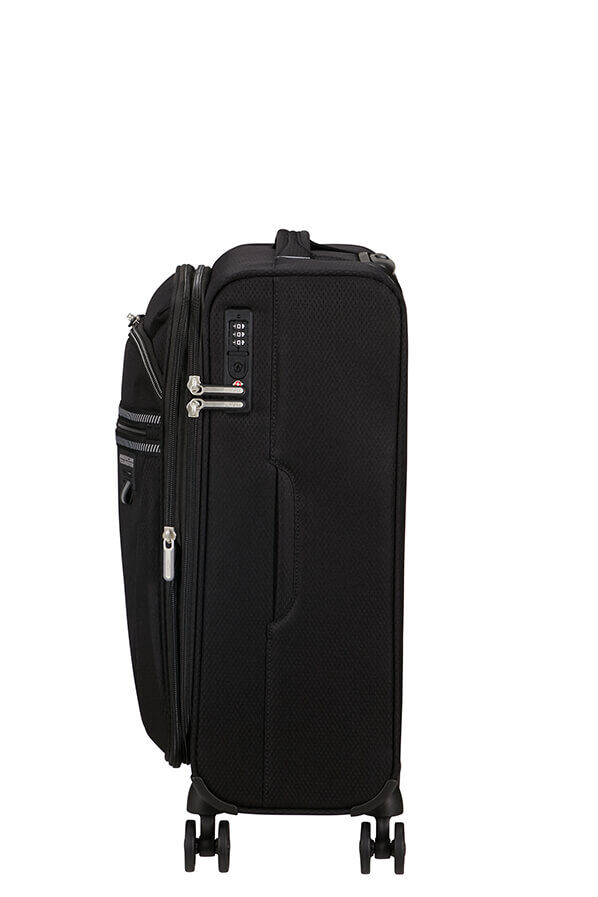 American Tourister Aerospin Spinner Expandable S  Black
