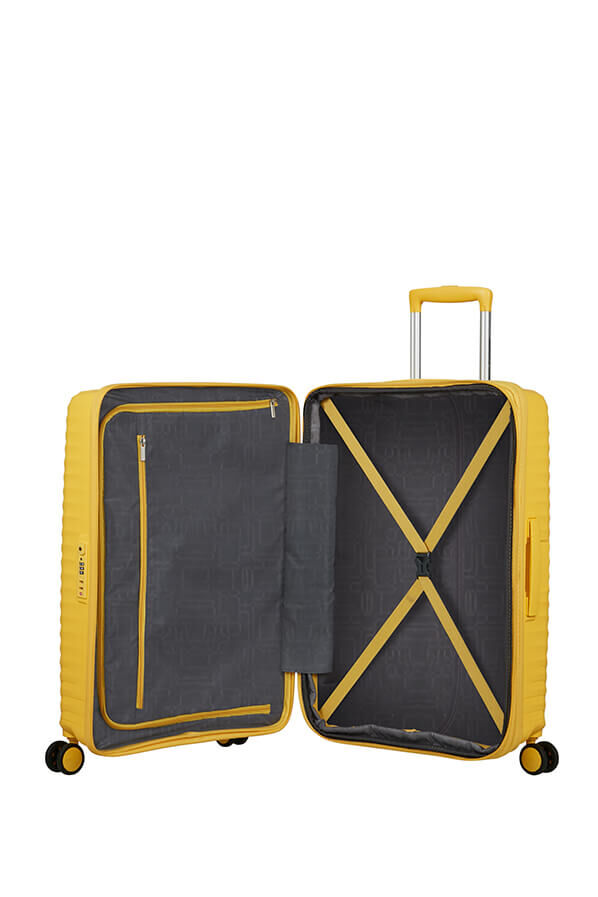 American Tourister Diablast Spinner TSA 68cm  Digital Yellow