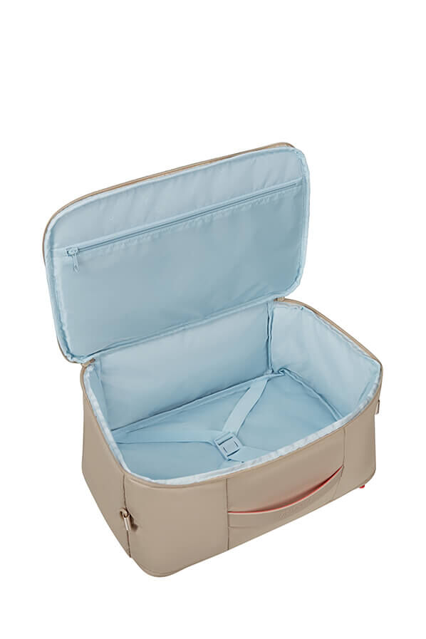 American Tourister Puffypop 3-Way Boarding Bag  Beige