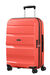 American Tourister Bon Air Dlx Expanderbar resväska med 4 hjul 66cm Flash Coral