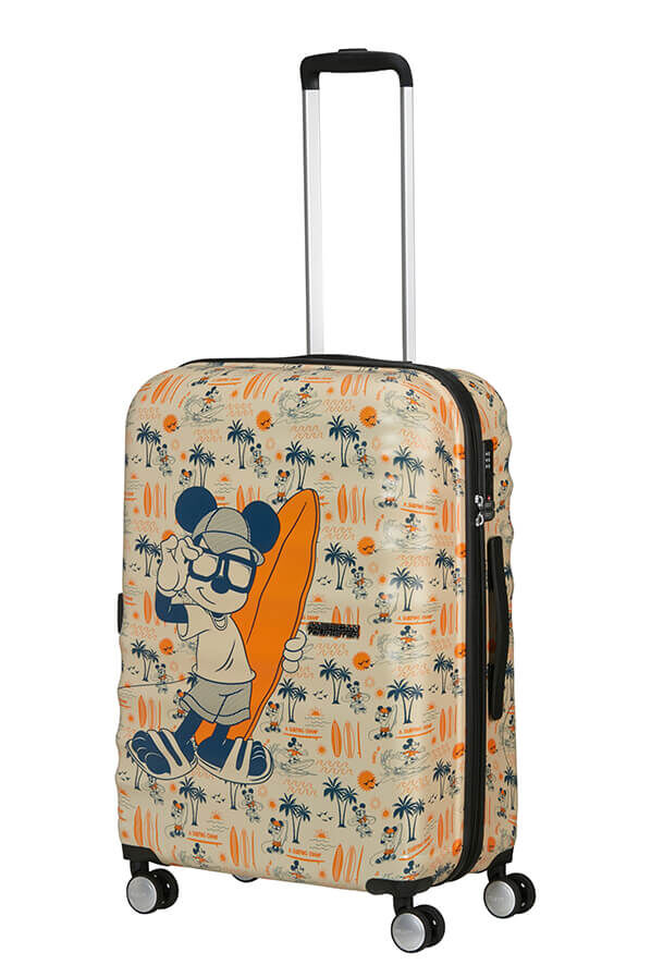 American Tourister Disney Wavebreaker Spinner TSA Disney Fl 67cm  Mickey Super Surfer