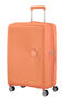SoundBox Medium Check-in | American Tourister Soundbox Spinner TSA Expandable 67cm  Cantaloupe