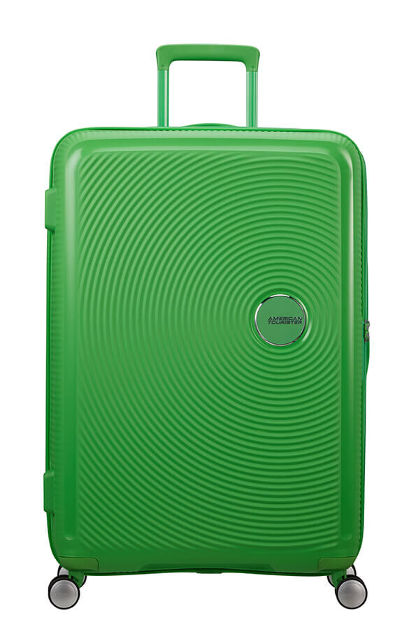 SoundBox Large Check-in Green Rolling Luggage Sweden