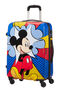 American Tourister Disney Legends 4-wheel 65cm medium Spinner suitcase Mickey Flash Pop
