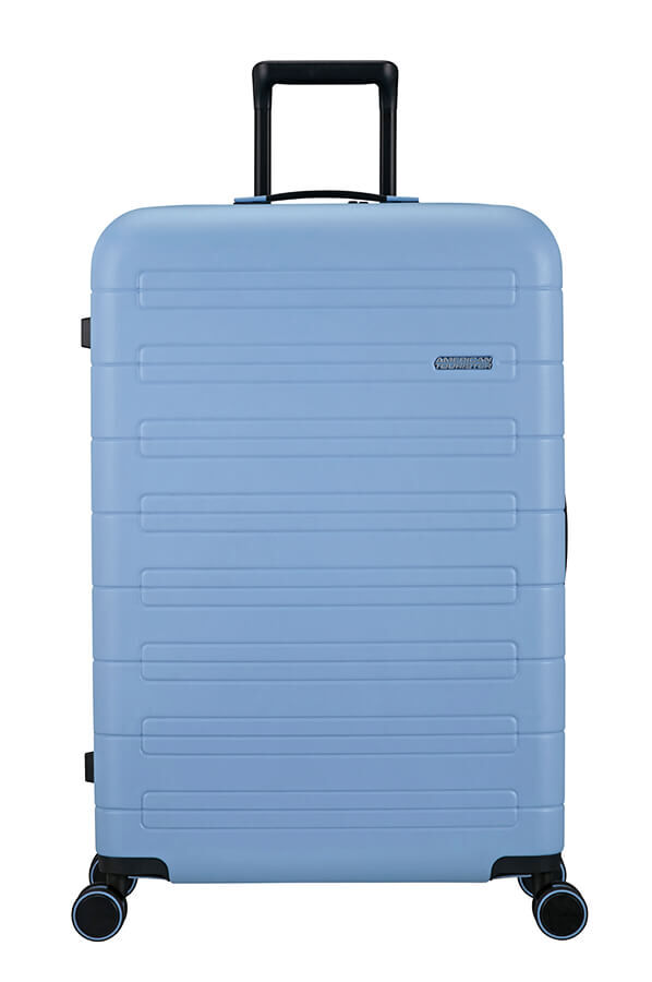 American Tourister Novastream Spinner TSA Exp. 77cm  Pastel Blue