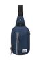 American Tourister Brightup Sling Bag Zip  Navy