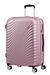 American Tourister Jetglam Expanderbar resväska med 4 hjul 67cm Metallic Pink