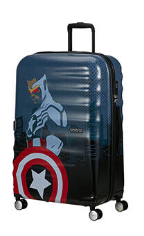 American Tourister Marvel Wavebreaker Stor incheckning