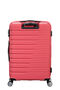 Flashline Pop Medium incheckning | American Tourister Flashline Pop Spinner Exp TSA 67cm  Coral Pink