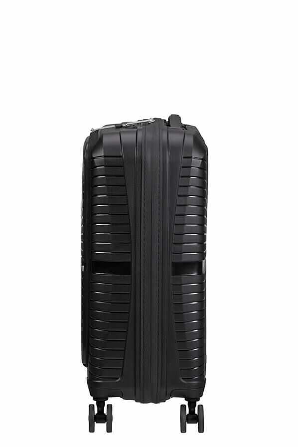 American Tourister Airconic Spinner Frontloader 15.6' 55cm  Onyx Black