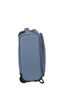 Cloudrider Resv&auml;ska med 2 hjul S/M | American Tourister Cloudrider Upright Underseater Tsa  Stone Blue