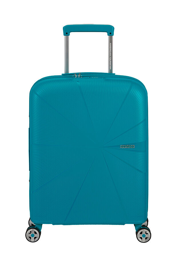 American Tourister Starvibe Spinner Expandable TSA 55cm Verdigris