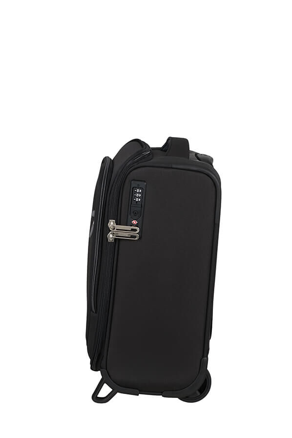 Cloudrider Resv&auml;ska med 2 hjul S/M | American Tourister Cloudrider Upright Underseater Tsa  Jet Black