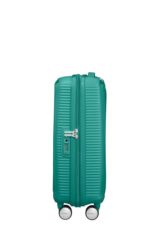 American Tourister Soundbox Spinner TSA Expandable 55cm  Forest Green