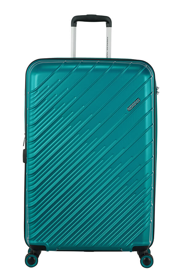 American Tourister Speedstar Spinner 77/28 Exp Tsa  Deep Turquoise