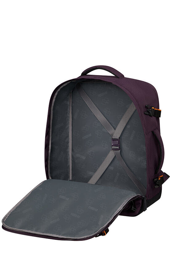 American Tourister Take2cabin Casual Backpack M  Dark Plum
