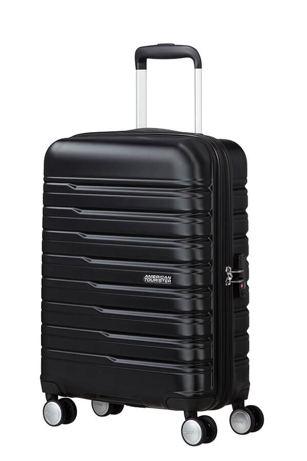 American Tourister Flashline Spinner 55/20 TSA  Shadow Black