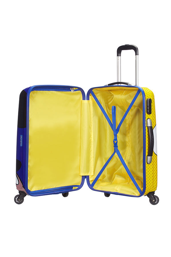 American Tourister Disney 4-wheel Spinner 55cm/20inch cabin baggage Mickey Pop