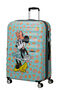 American Tourister Disney Wavebreaker Spinner TSA Disney Fl 77cm  Minnie Pastel Dots