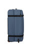 American Tourister Urban Track Duffle with Wheels Coated L  Navy/Orange