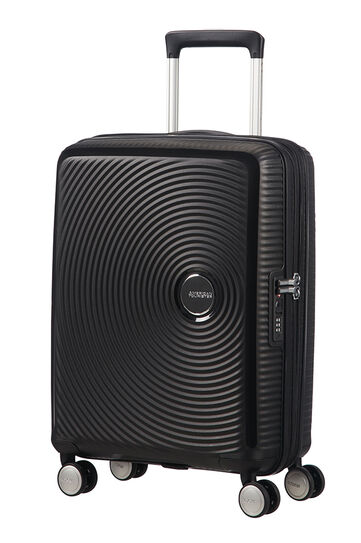 SoundBox Expanderbar resväska med 4 hjul 55 cm