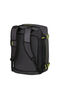 American Tourister Urban Track Duffle/Backpack Coated L  Black/Lime