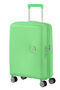 American Tourister Soundbox Spinner TSA Expandable 55cm  Spring Green