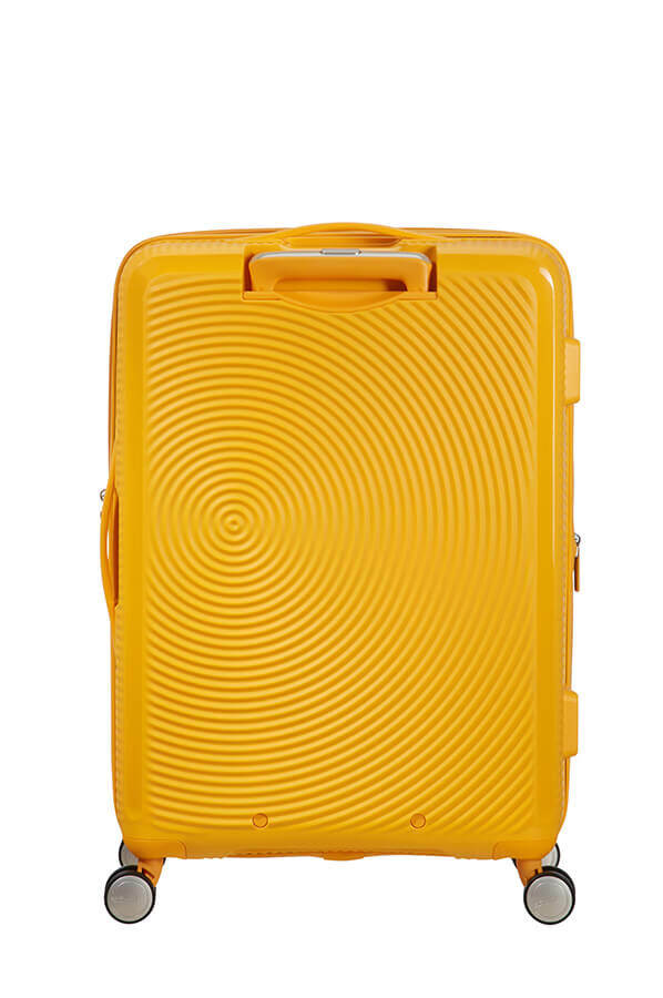 American Tourister Soundbox Spinner 67cm  Golden Yellow